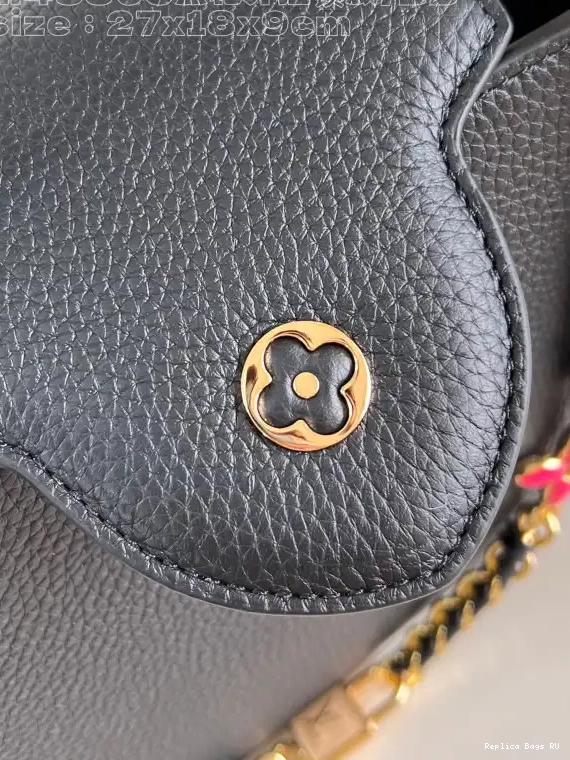 Cheap LOUIS BB-27*18*9CM CAPUCINES VUITTON 0623